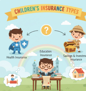 Perbedaan Jenis Asuransi Anak yang Umum Ditawarkan